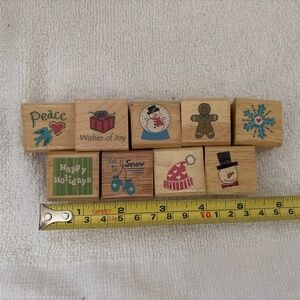 Winter Holidays Stamp Set